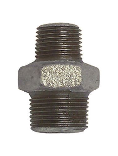 Nipplo zincato ridotto m - zincato, m.m