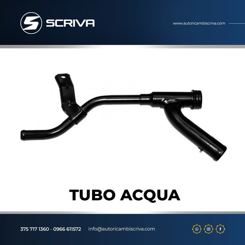 Tubo acqua ferro - ferro, fiat
